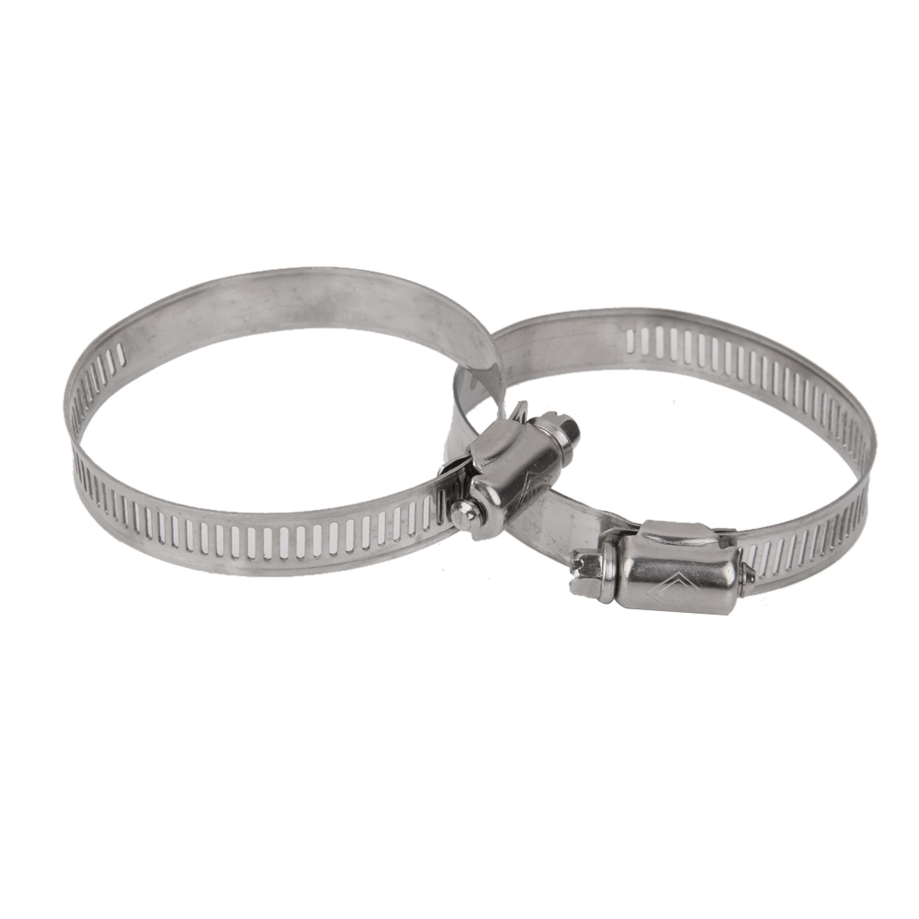 Flame Exhaust Muffler Pipe Heat Shield Cover Guard Chopper Cruiser-Chrome