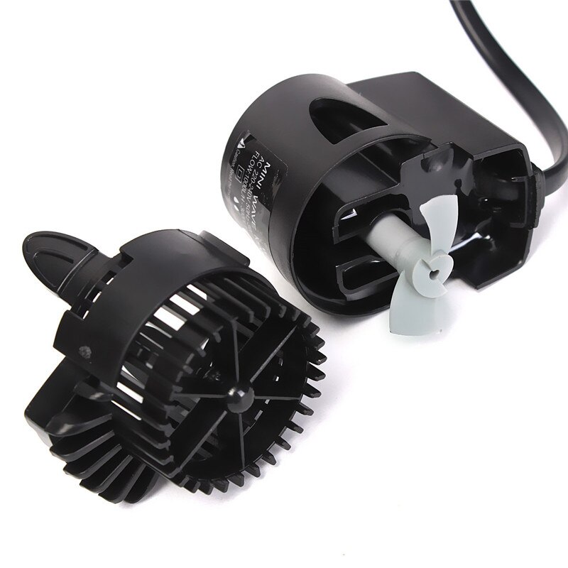 3W Aquarium Wave Maker Pump For Nano Coral Reef Marine Fish Tank Water Circulation Submersible Pump 3000L/H 220V-240V