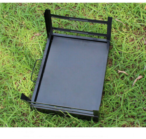 Kleine BBQ Barbecue Grill Vouwen Draagbare Houtskool Outdoor Camping Picknick Brander FoldableCharcoal Camping Barbecue Oven