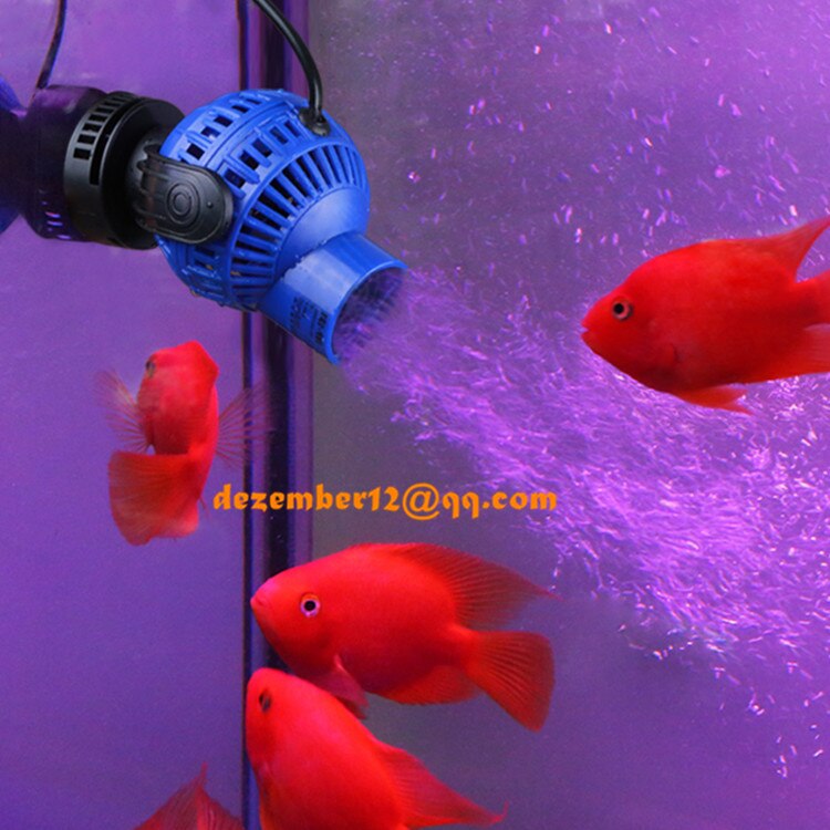 4000l 6000l 8000l/ timers akvarie bølgemaskine vandpumpe akvarium cirkulationspumpe bølgemaskine powerhead m/ magnetisk base
