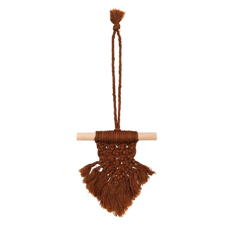 Decoración nórdica bohemios borla para colgar en la pared decoración para habitación de los niños campanas de viento accesorios de foto