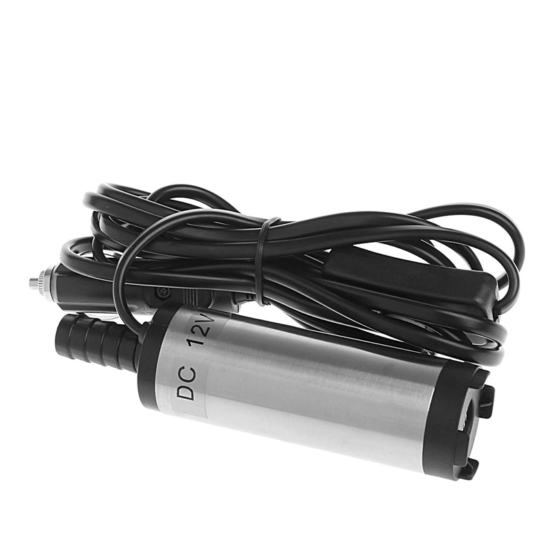 DC 12V Submersible Transfer Pump Fuel Diesel Water Oil 12L/MIN