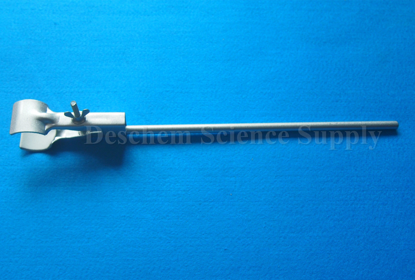 340 MM, abrazadera del matraz, soporte de hierro del laboratorio del condensador, longitud Total 34cm