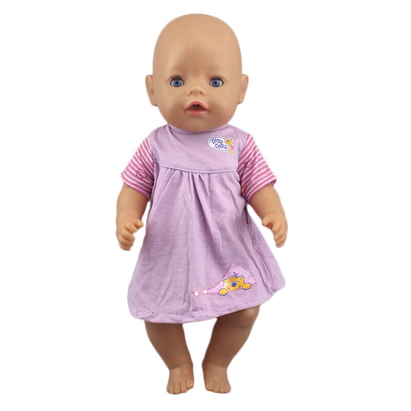 Puku 17 tuuman vauvanukkelle 43cm vaatteita: 17
