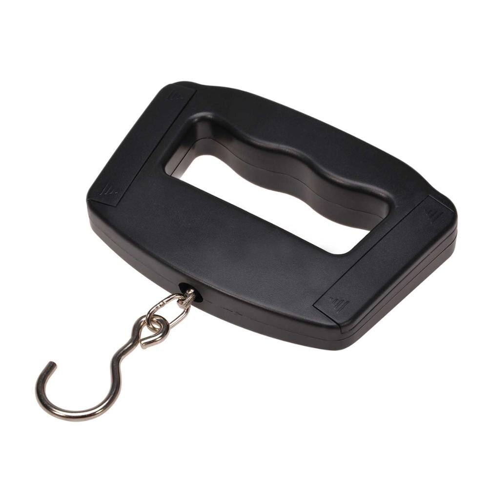 Portable Mini Digital Hand Held 50Kg 10g Fish Hook Hanging Scale Electronic Weighting Luggage Scale LED Display Balance: model 4