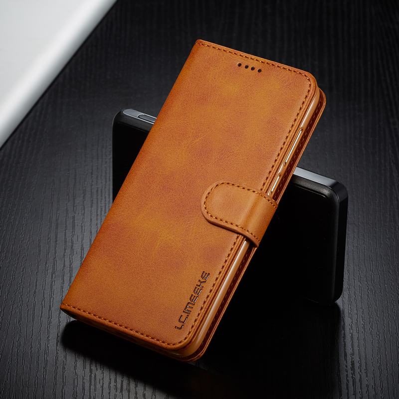 Wallet Case For Huawei P30 Pro Cover Case Huawei P30 Lite Leather Flip Luxury Vintage Wallet Book Full Cover P30Lite P30Pro Etui