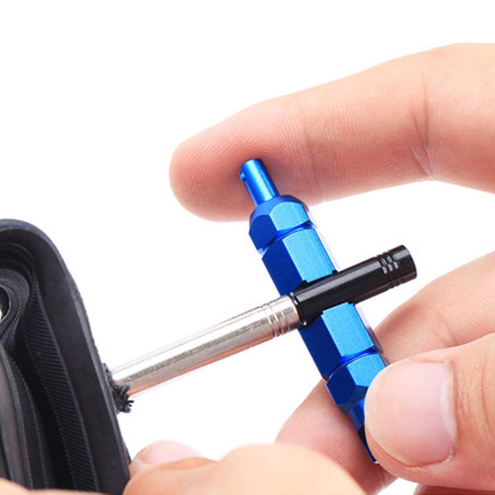 Fiets Ventiel Remover Tool Fiets Reparatie Tool Voor Presta Ventiel Cores En Schrader Ventiel Cores Fietsen Fiets Accessoires