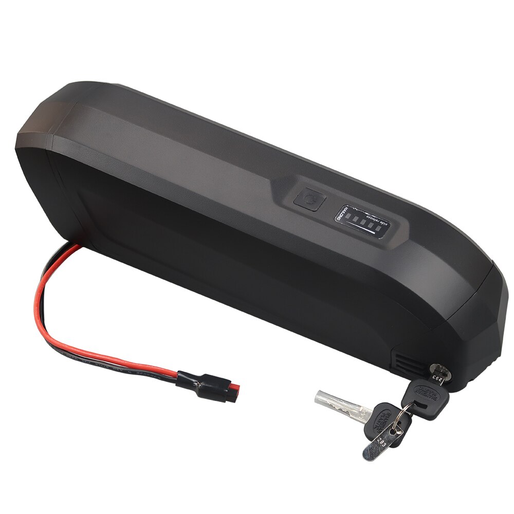 36v 48v hailong sidan släppa batteri låda elcykel ebike batterilåda hus med 5v usb -kort+bms