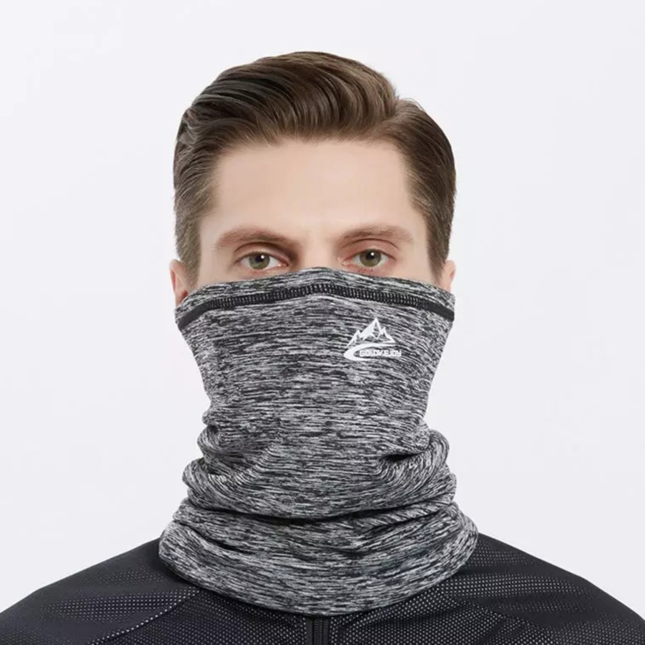 Windproof Keep Warm Face Mask Breathable Neck Self-Heating Winter Outdoor Fishing Mask Dust-Proof Mouth Cover Cycling Mask