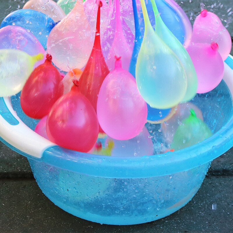 111Pcs Water Bommen Ballon Verbazingwekkende Vullen Magic Ballon Kinderen Water War Game Supplies Kids Zomer Outdoor Strand Speelgoed Party