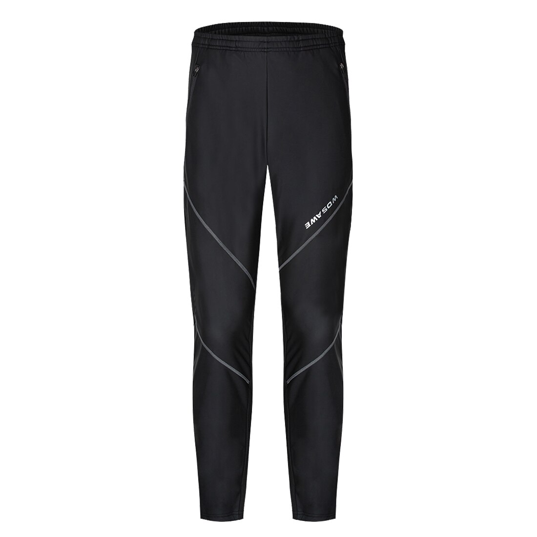 WOSAWE Winter Thermal Fleece Cycling Pants Waterproof Windproof MTB Road Bike Trousers Bicycle Clothing Sports Tights & Pants