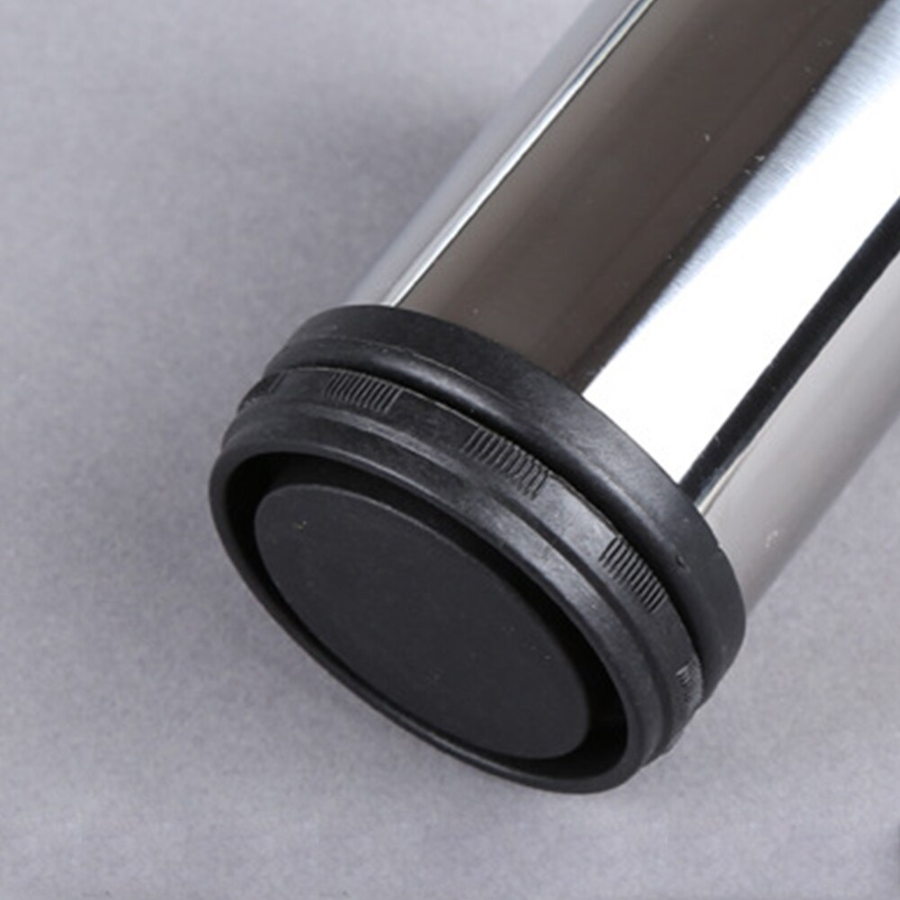 Home With Screws Water Resistant Stainless Steel Furniture Table Sofa Bed Moisture Proof Brushed Adjustable Height Cabinet Leg