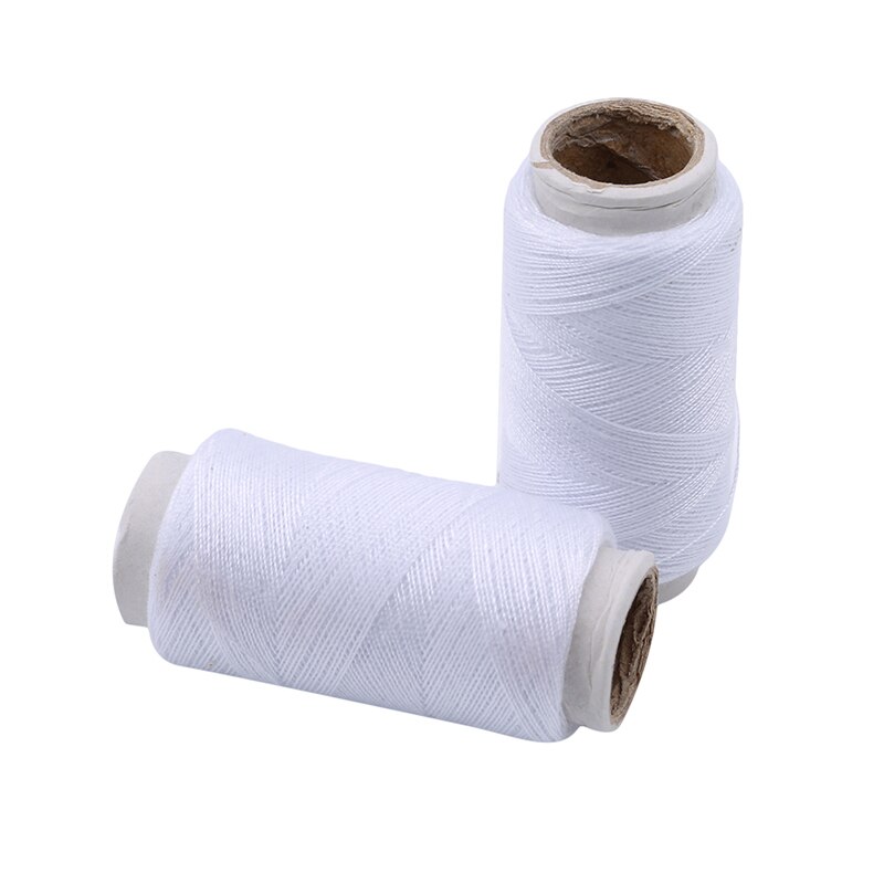10 Pcs White Polyester Sewing Thread Strong And Durable Sewing Threads For Hand Machines DIY Sewing Accessories