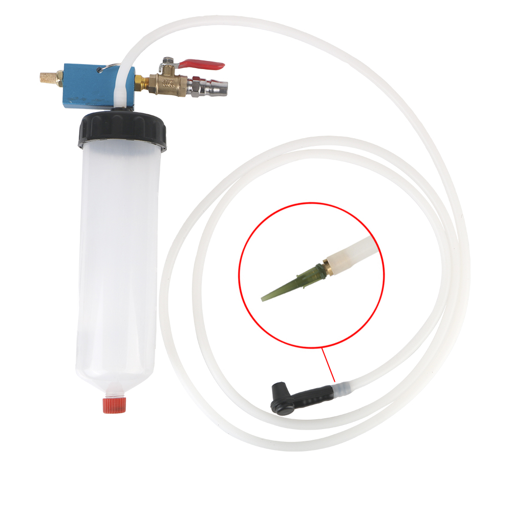TANGZHOU Auto AccessoRie Oliepomp Universele Auto Rem Vloeistof Olieverandering Tool Hydraulische Koppeling Olie Bleeder Lege Exchange Afvoer Kit (Color : 30x30x3