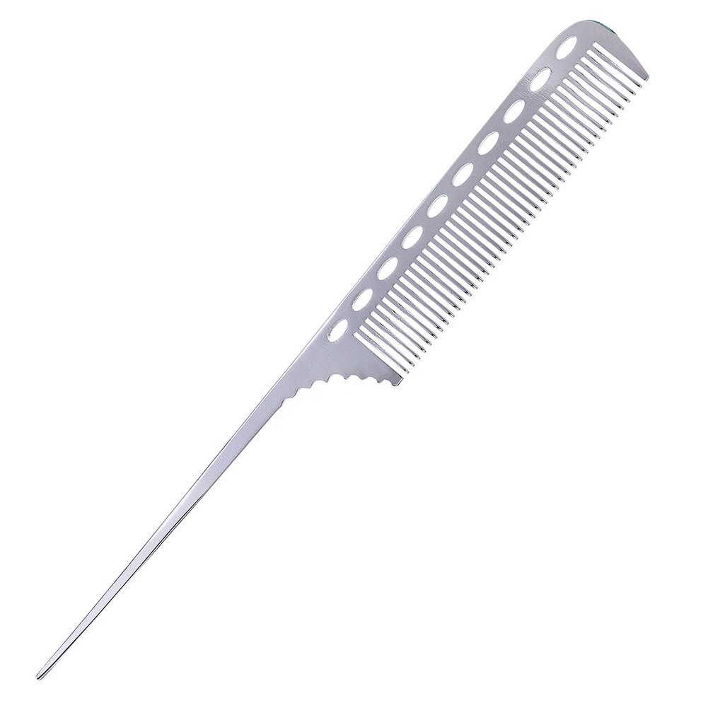 Double Side Pin Tail Hairbrush Hair Edge Comb Home Salon Hairdressing Styling Brush: 3