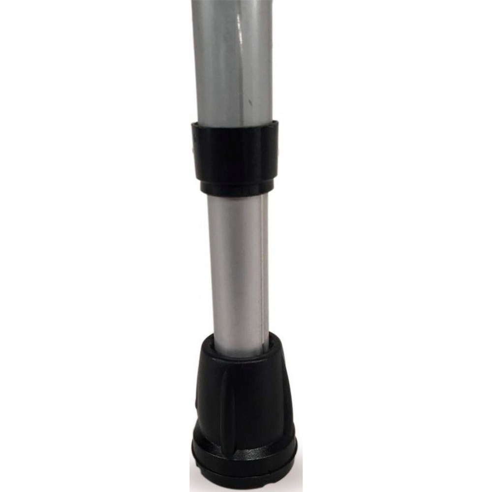 2 Advance Krukken Pack | Anatomic Rubberen Handvat | Paars