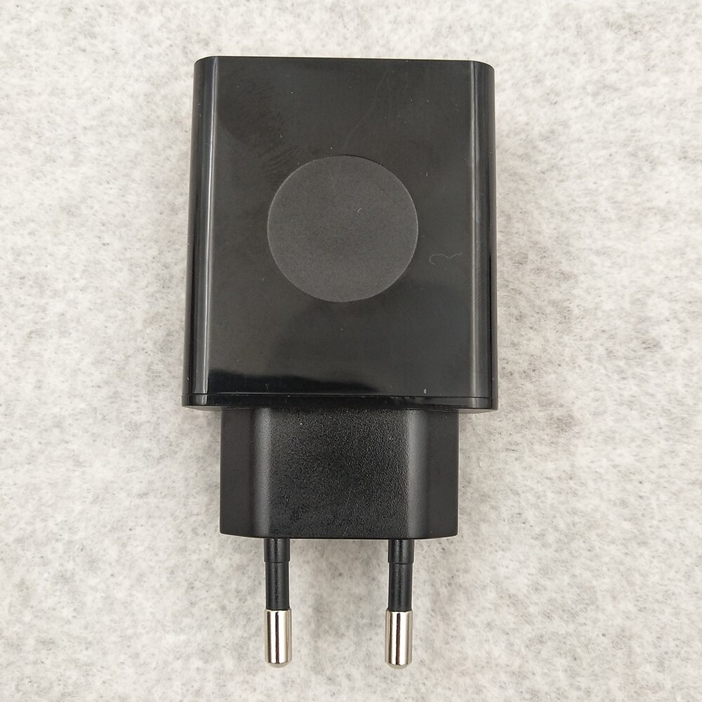 Lenovo Fast Charger 24W EU Travel Wall Adapter Micro USB/Type C Cable For Lenovo Vibe P2 P1 Z5S Z6 Z5 pro K5 K5s Z3 Z2 K10 Plus: EU charger only