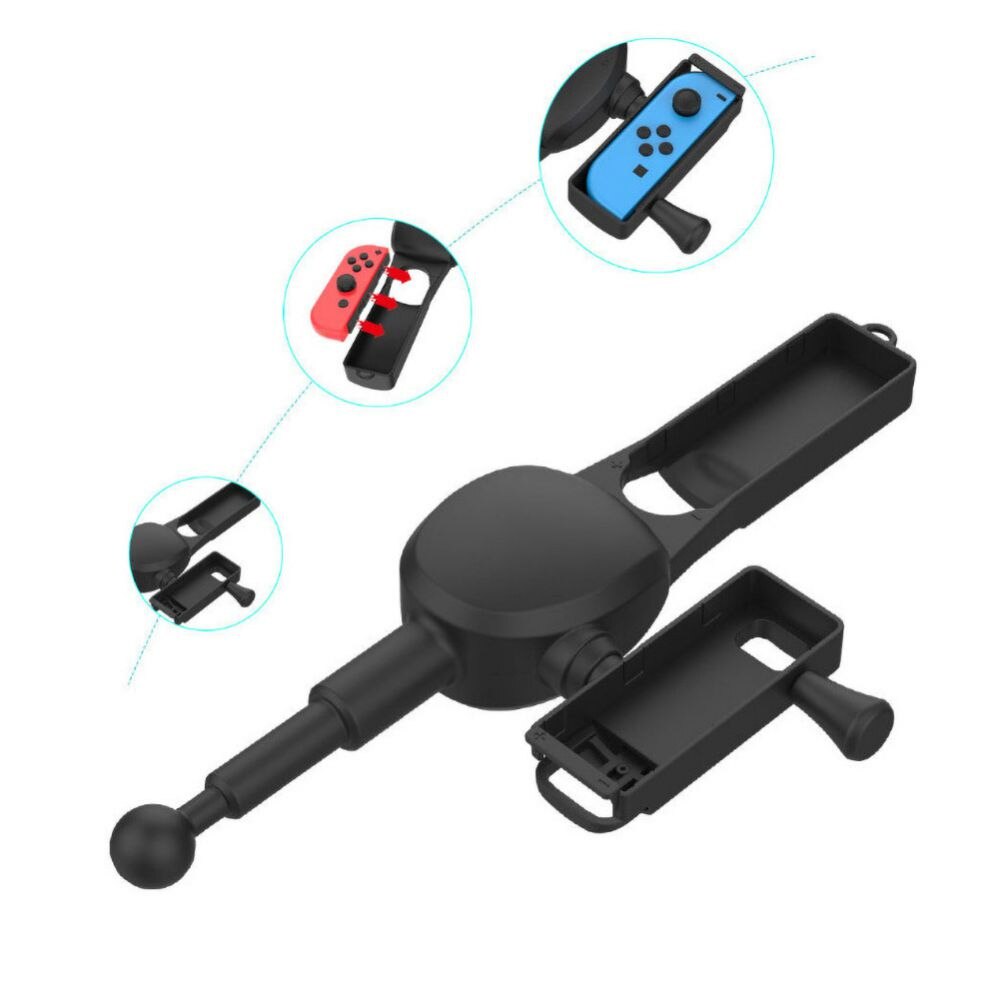 Canna da pesca per Nintendo interruttore kit controllore di gioco per pesca rotante per negozi basso pro e pesca arbitraria per NS interruttore