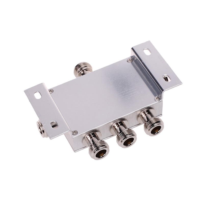 Power Splitter Divider 5 Way Cavity N type 380-2500MHz For 3G CDMA GSM Cell Phone Signal Booster Repeater and antenna