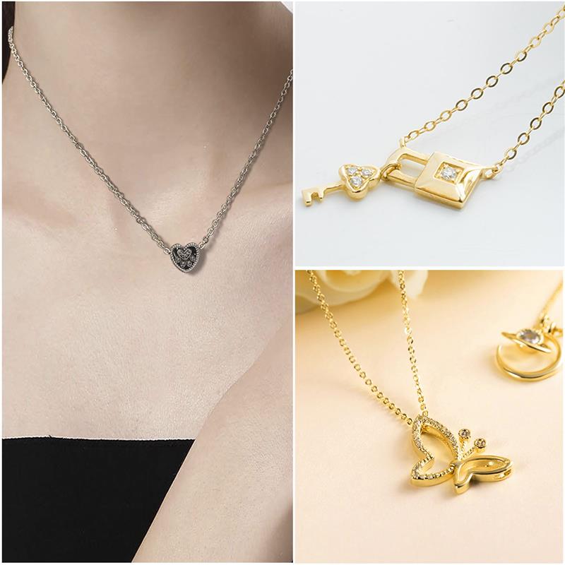 2m Stainless Steel Cable Chain 1mm 1.5mm 2mm 2.5mm Bulk Necklace Chain for DIY Jewelry Making Bracelet Accessories