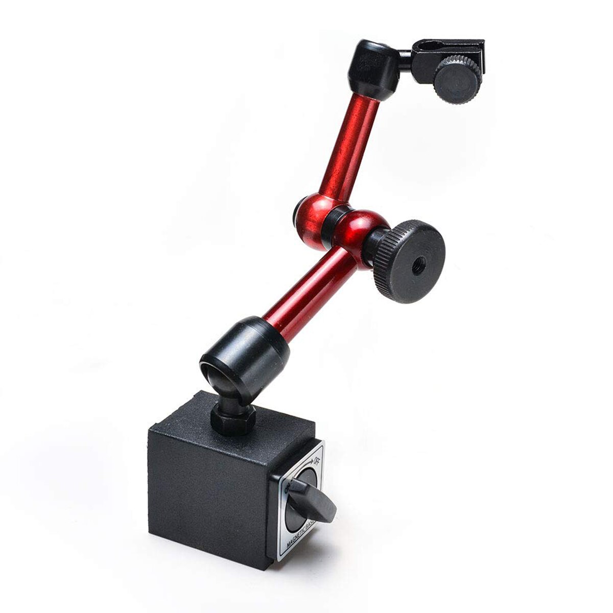 Mini Universal Magnetic Base Holder Stand 0-0.08/10mm Dial Test Indicator for Equipment Calibration