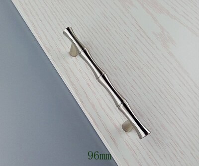 64mm/96mm Bamboo Style Furniture Hardware Handle Kitchen Cabinets Sliding Door Knob Drawer Wardrobe Cupboard Push Pulls Handles: 96mm