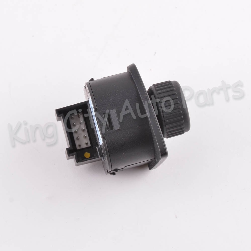 CAPQX Rearview Mirror Adjust switch Knob For VW Polo 2002 2003 2004