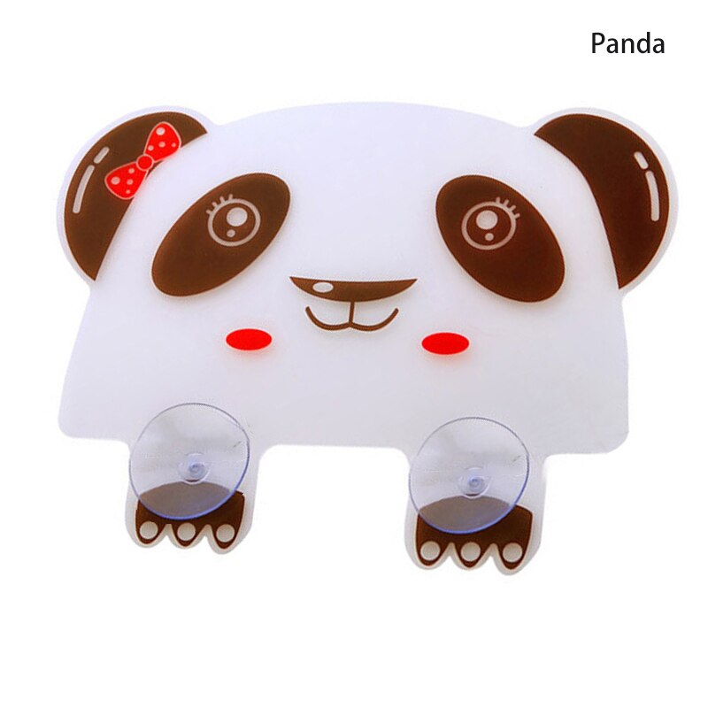 Kitchen Sink Water Splash Guards with Sucker Waterproof Screen Dish Fruit Vegetable Washing Splatter Guard Anti-Water Board: panda