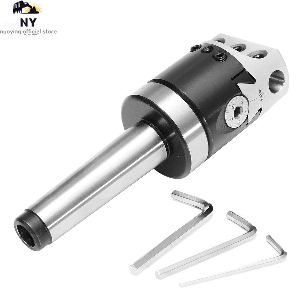 50mm MT3-M12 Morse Taper Boring Bar for Lathe Milling Lathe Tools Tool Kit Set of Tools Accessories