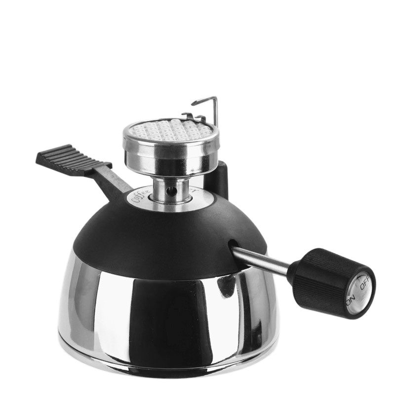 Tragbare Kaffee Herd Wind Proof Freien Gas Brenner Camping Herd Tourist Mokka Siphon Topf Speziell Ausgestattet Mit Gas Ofen