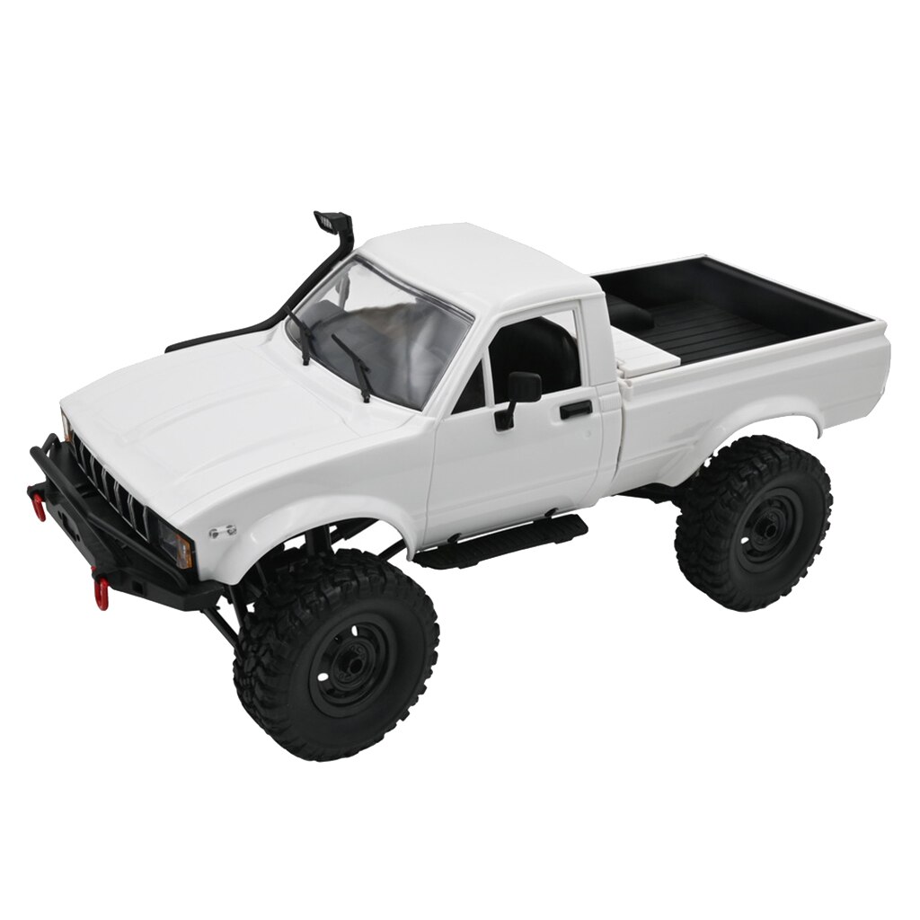 Wpl C24 Upgrade C24-1 1:16 Rc Auto 4WD Radio Control Mini Auto Rtr Kit Rock Crawler Elektrische Buggy Moving Machine: C24-1 Kit