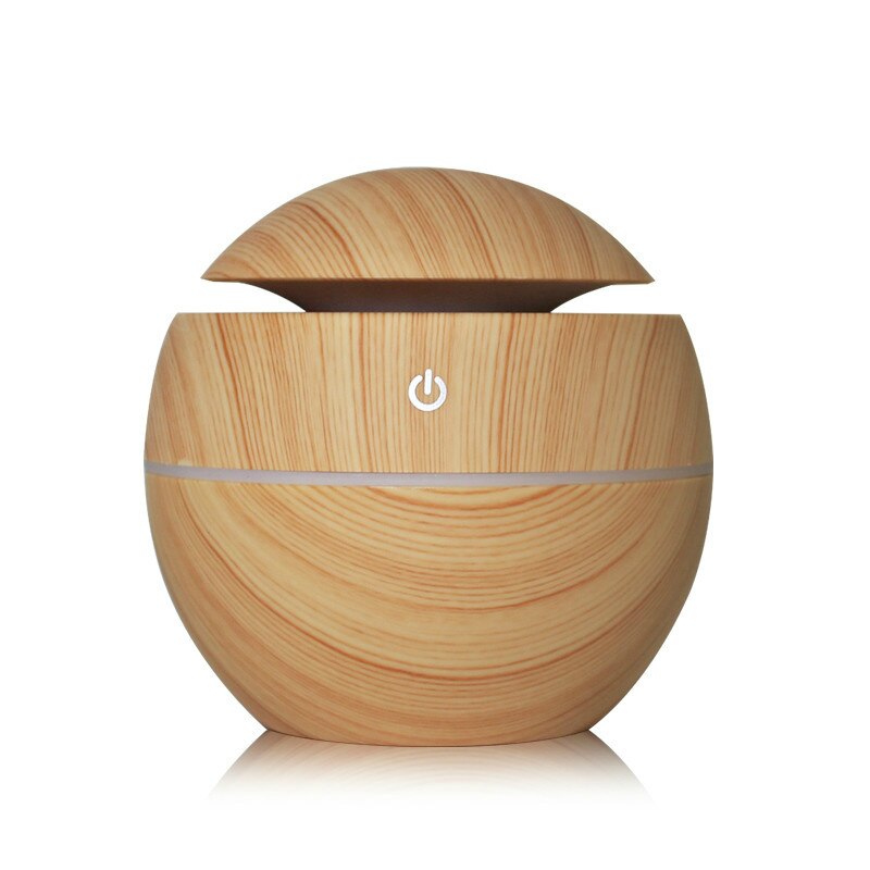 USB LED Ultrasonic Aroma Humidifier Essential Oil Diffuser Aromatherapy Purifier