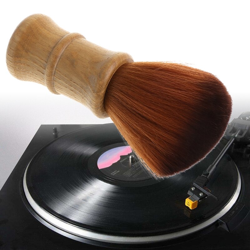 1 pièces nettoyage brosse douce Super propre Anti-statique Record dépoussiéreur pour vinyle LP