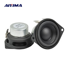 AIYIMA 2 Pcs 2 Inch Audio Draagbare Luidsprekers 50 MM 10 Ohm 10 W HIFI Volledige Range Bluetooth Speaker