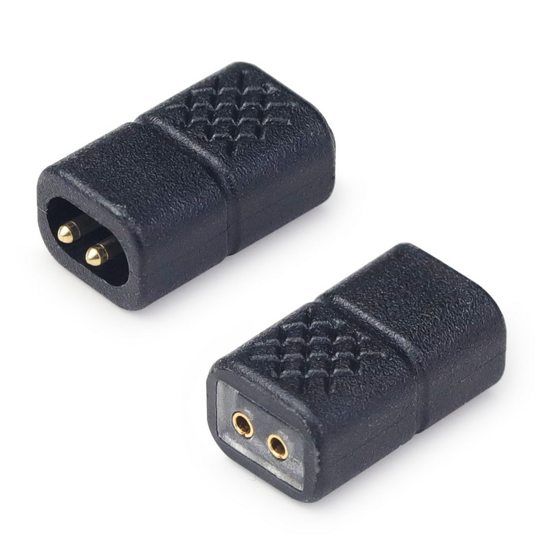 0,78 naar QDC-adapter QDC naar 2-pins QDC naar 0,78-adapter 2-pins QDC-adapter QDC 2-pins adapter QDC-adapter 2-pins 0,78 naar KZ 0,78 naar TRN: Black