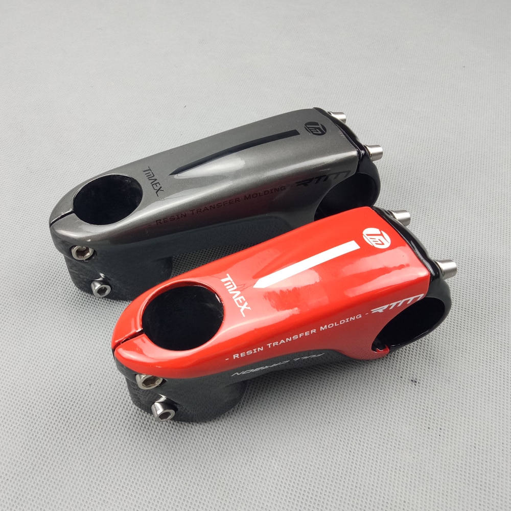 Speciale carbon stuurpen racefiets mountainbike stuurpen 80/90/100/110mm rood zwart wit fiets stuurpen mtb racefietsen 28.6mm