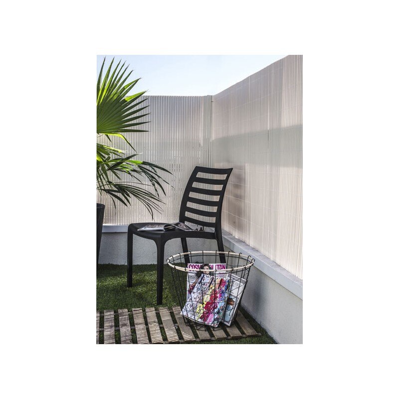 CAÑIZO DE PVC BLANCO DOBLE CARA 1350 GRAMOS 1 X3 METROS MODELO