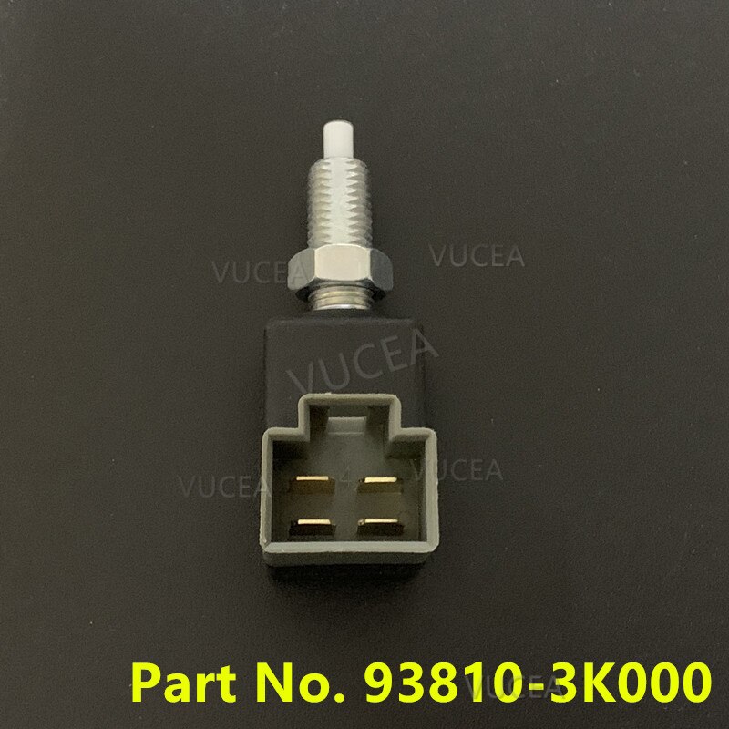 Brake light switch sensor For Hyundai Accent Azera Elantra MD I10 I30 I40 Santa fe Solaris Veloster 938103S000 93810-3S000 93810