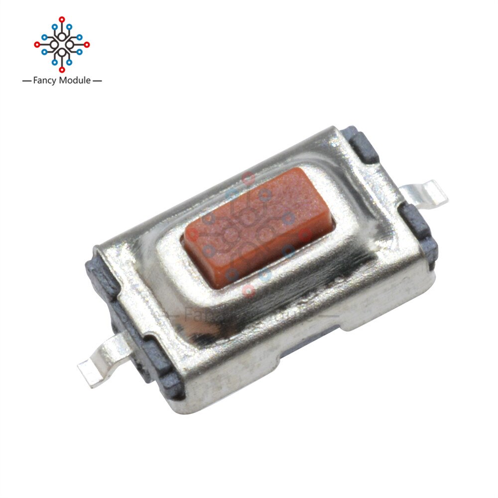 100PCS 3X6X2.5mm Tactile Push Button Switch Tact Switch Micro Switch 2 Pin SMD