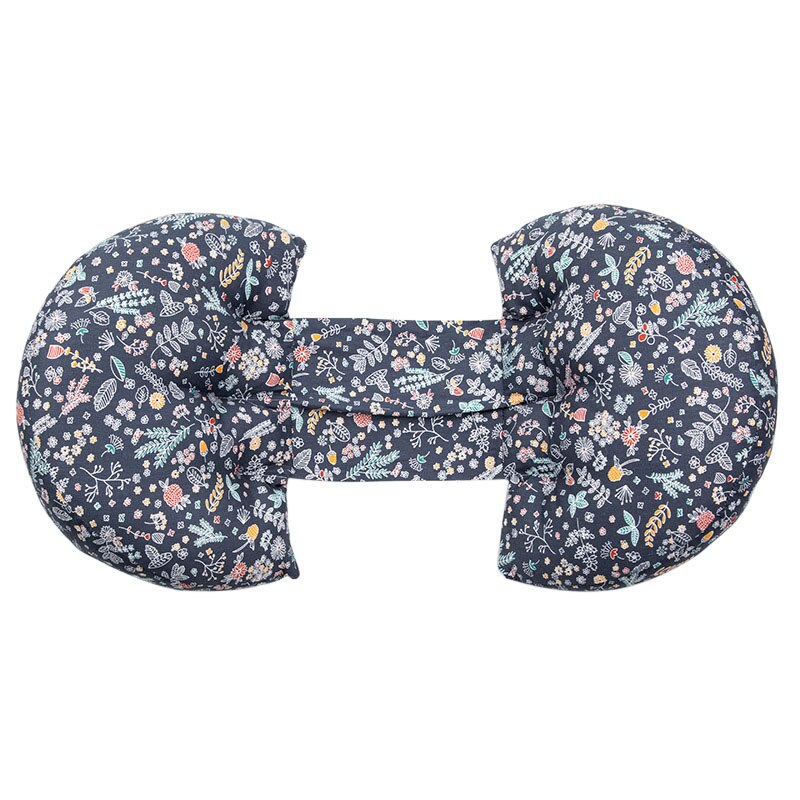 CXD-Women Cotton Pregnant Multi-functional Waist Stomach Side Cartoon Print Pillow: B