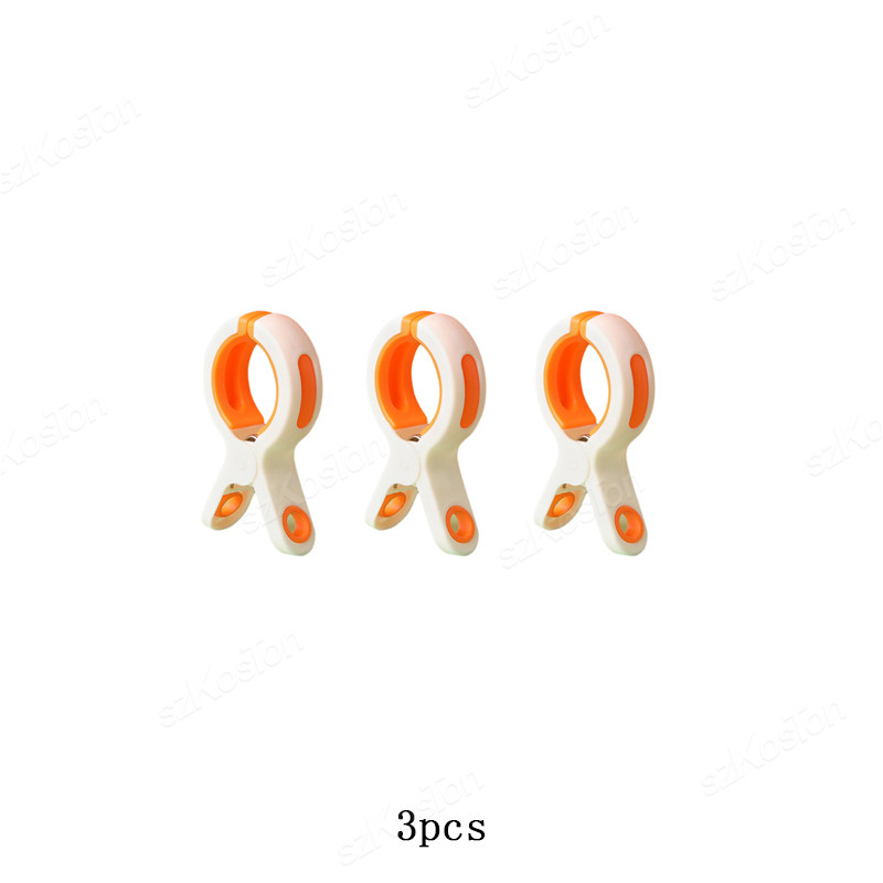 Pinzas para toallas de playa, pinzas grandes reutilizables a prueba de viento para ropa, pinzas de plástico fuertes para ropa, pinzas para ropa para mantas, abrigos y toallas, 3-6 uds.: Rojo