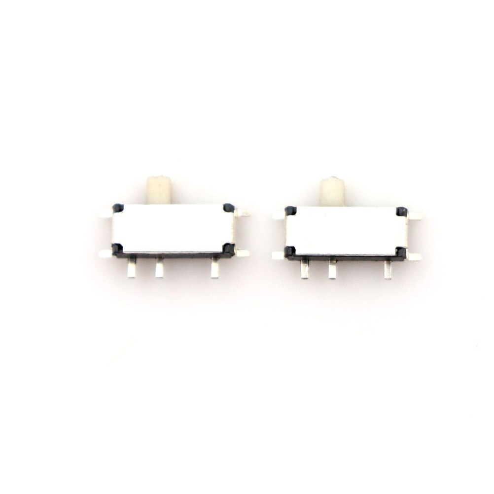 20pcs 7 Pin Mini Slide Switch On-OFF 2Position Micro Slide Toggle Switch Miniature Horizontal Slide Switch SMD