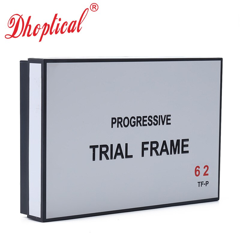 titanium alloy trial frame, glasses shop trial frame, optical trial lens frame 52~70mm good qualty