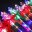 2021Cute Fairy Wand Dreamlike Cute Fairy Wand Dreamlike Glowing bobball magic wand Star ball strange toys Toys for children: Magic wand6