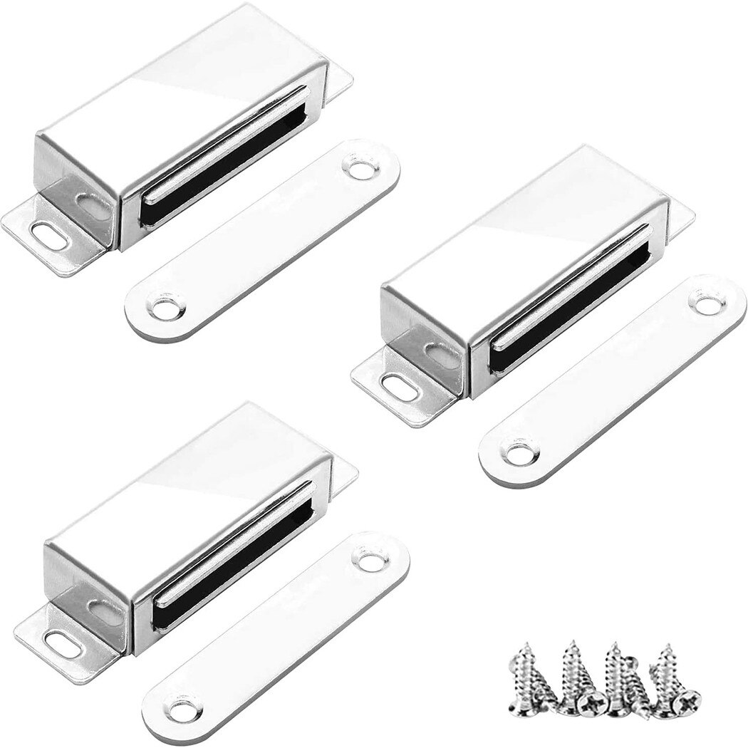 Plastic Door Catch Latch Stainless Steel Cabinet Catch Catch Door Latch