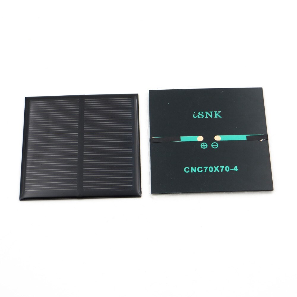 Solar Panel 4V 0.64W 160mA Standard Epoxy Polycrystalline Silicon DIY Battery Power Charge Module Mini Solar Cell toy