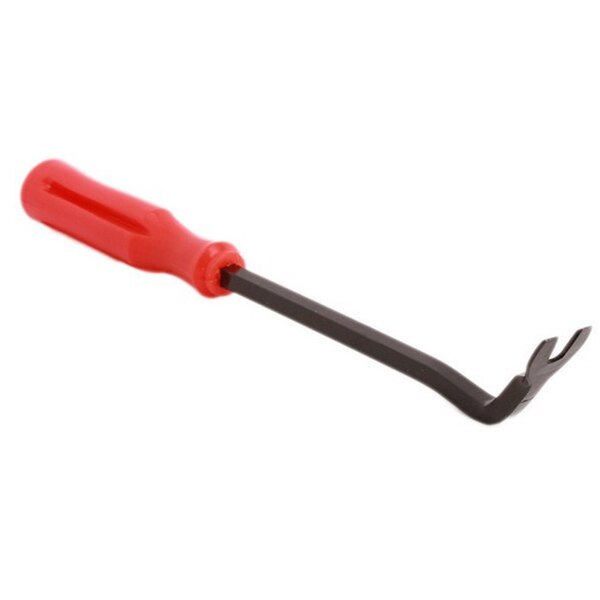 Sujetador de grapas de uñas, herramienta de mano para quitar tachuelas, destornillador, remache, para motocicleta automotriz