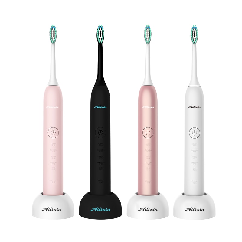 Water-proof whitening electric toothbrush sensitive gingival care soft wool charged acoustic ultra-automatic electric toothbrush