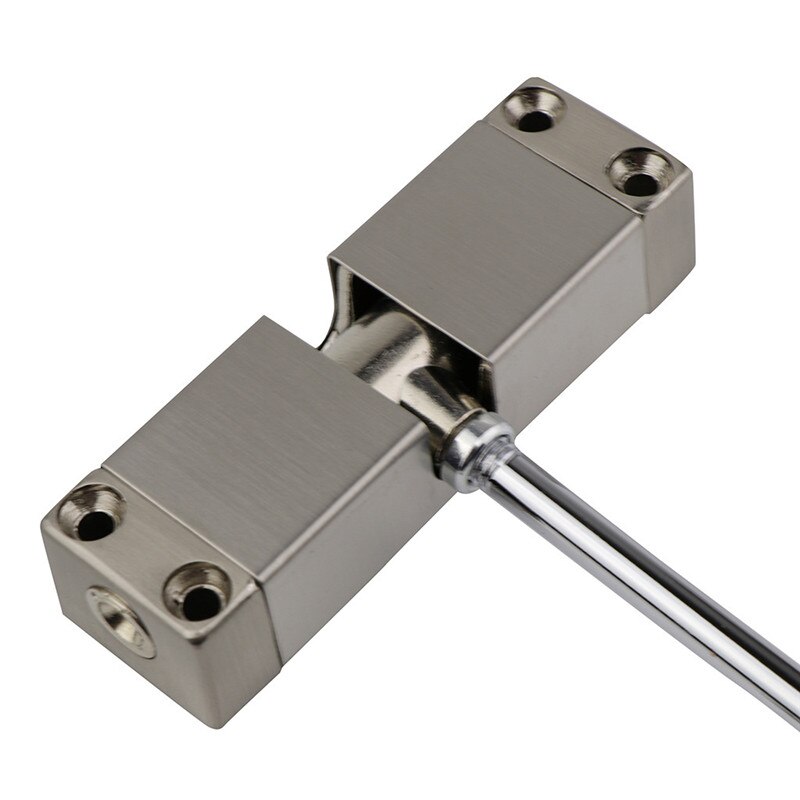 20-40kg Automatic Mounted Spring Door Closer Stainless Steel Adjustable Surface Door Closer