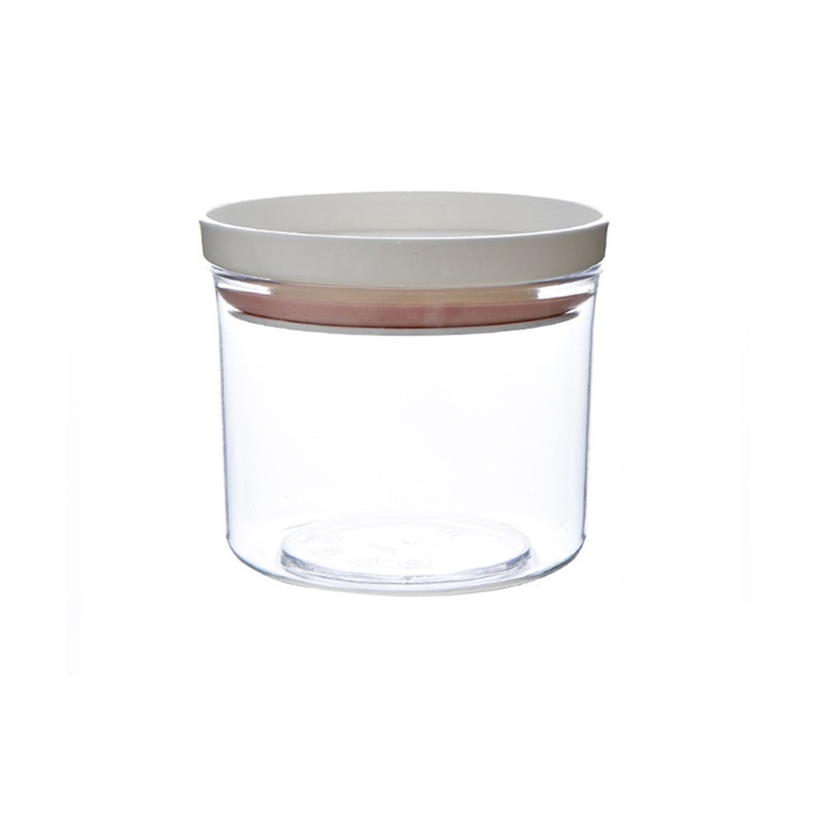 1pcs Kitchen Food Storage Box Plastic Clear Container Set Fresh Pot Kitchen Storage Bottles Jars Dried Grains Tank Moisture: A